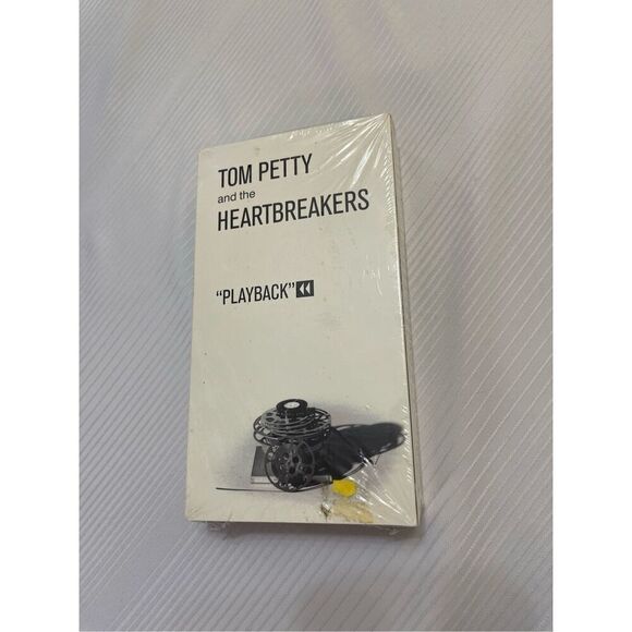 Tom Petty and the Heartbreakers - Playback (VHS, 1995) Music Video NEW/ sealed - Picture 1 of 6